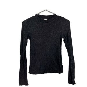 Nordstrom Black Heather Pullover